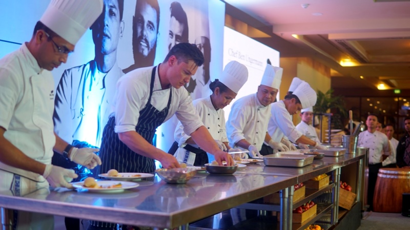 Four Master Chefs Wow Diners at The Westin Resort Nusa Dua with an Evening of Flavor and Flair
