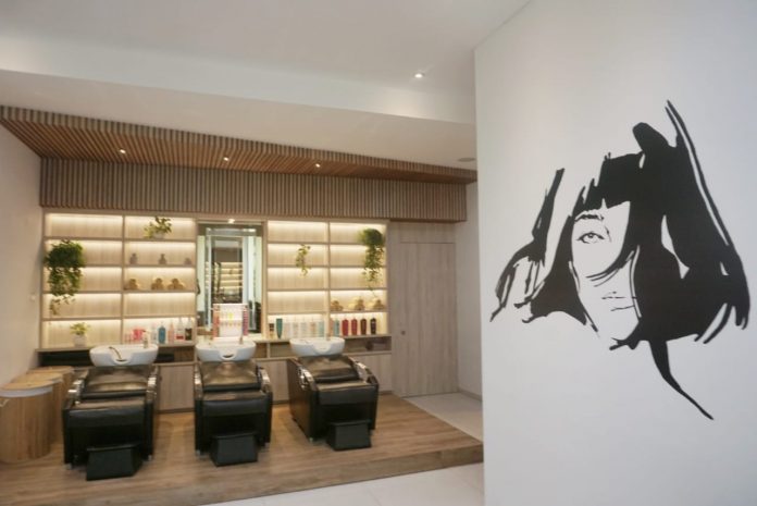 New melati salon beauty shop denpasar/bali picture news