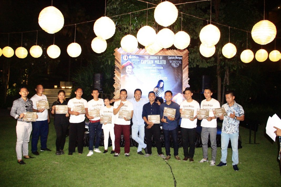 Best of the Best Captain Mojito, the Hunt for the Best Bartender in Bali