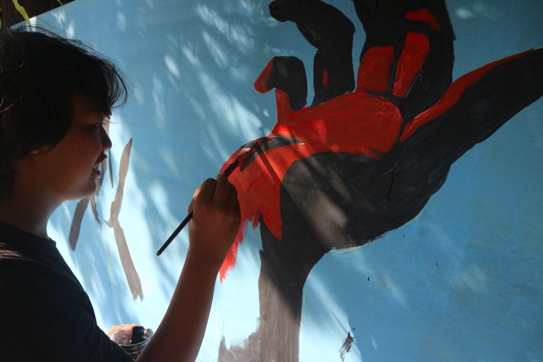 b Hotel & Spa Bali Holds High Five, an Event of Art, Health and Social