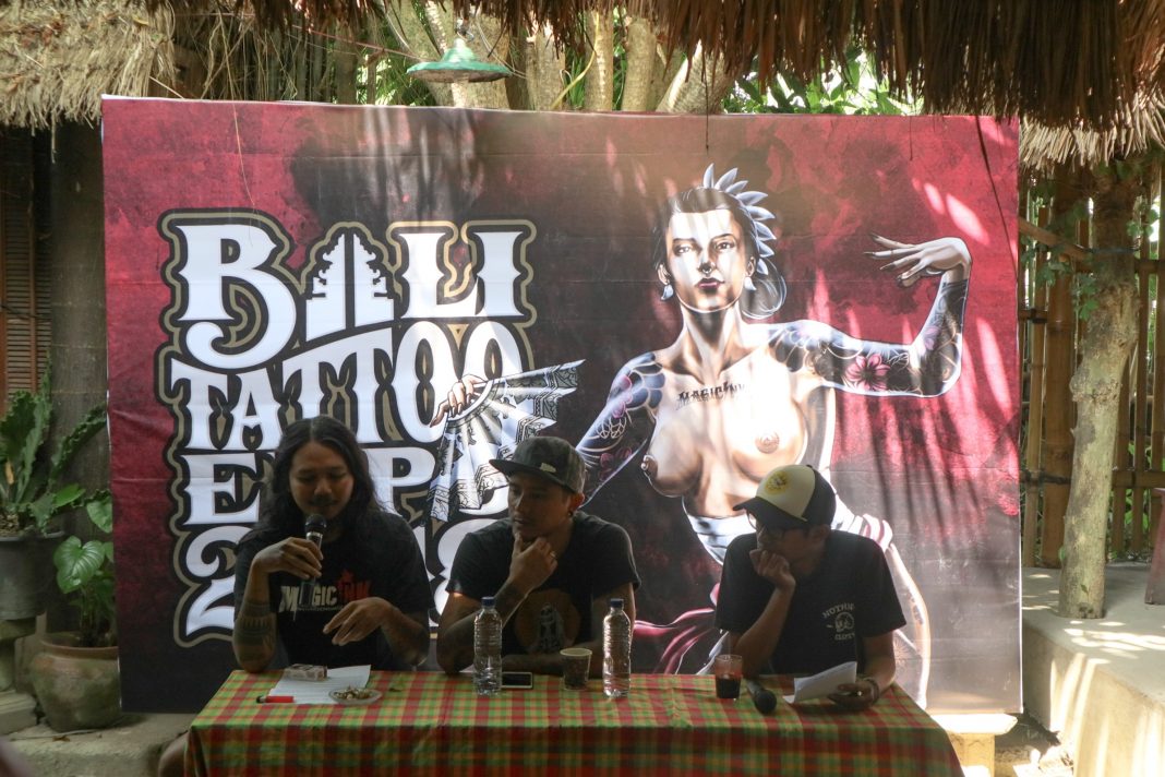 Bali Tattoo Expo 2018. balipicturenews.com