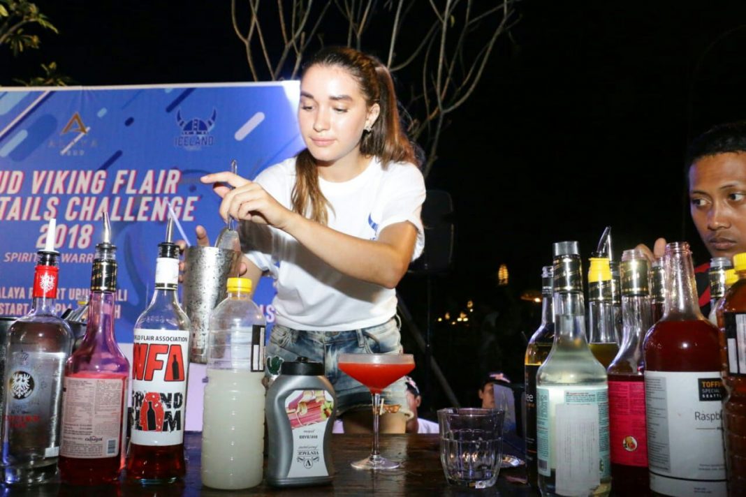 ABA Holds the First Ubud Viking Flair and Cocktails Challenge 2018