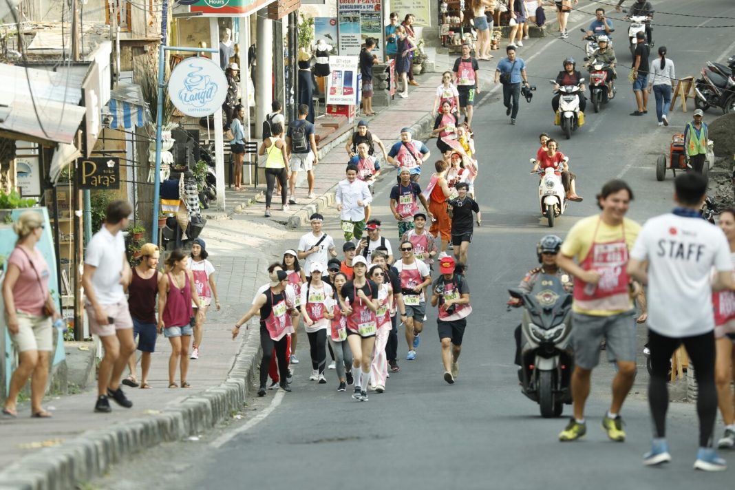 Kilorun Bali 2018 a Great Success, Promote Ubud through Sports Tourism