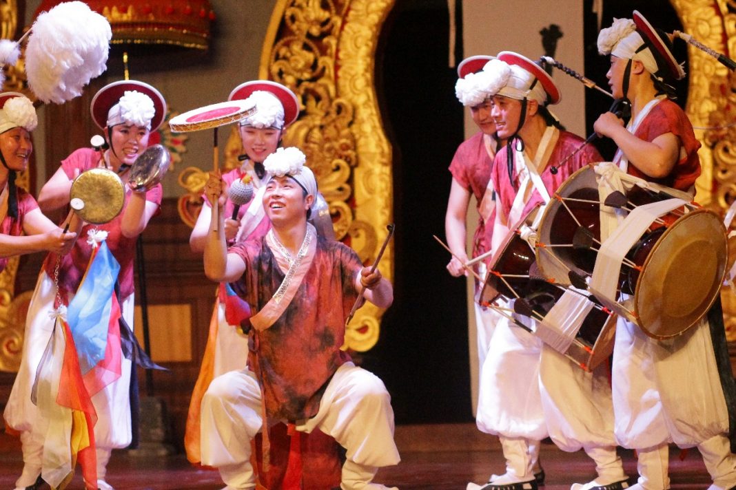 South Korea’s Naedrum Shows Amazing Performance at Bali Arts Festival