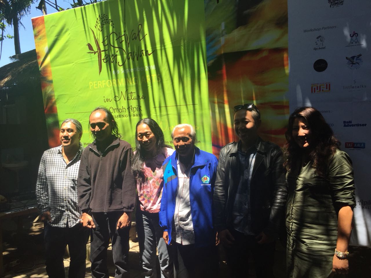 Press Conference of Festival Tepi Sawah.