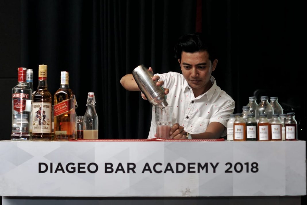 Diageo Bar Academy, a Mission to Develop Indonesian Bartender’s Skills