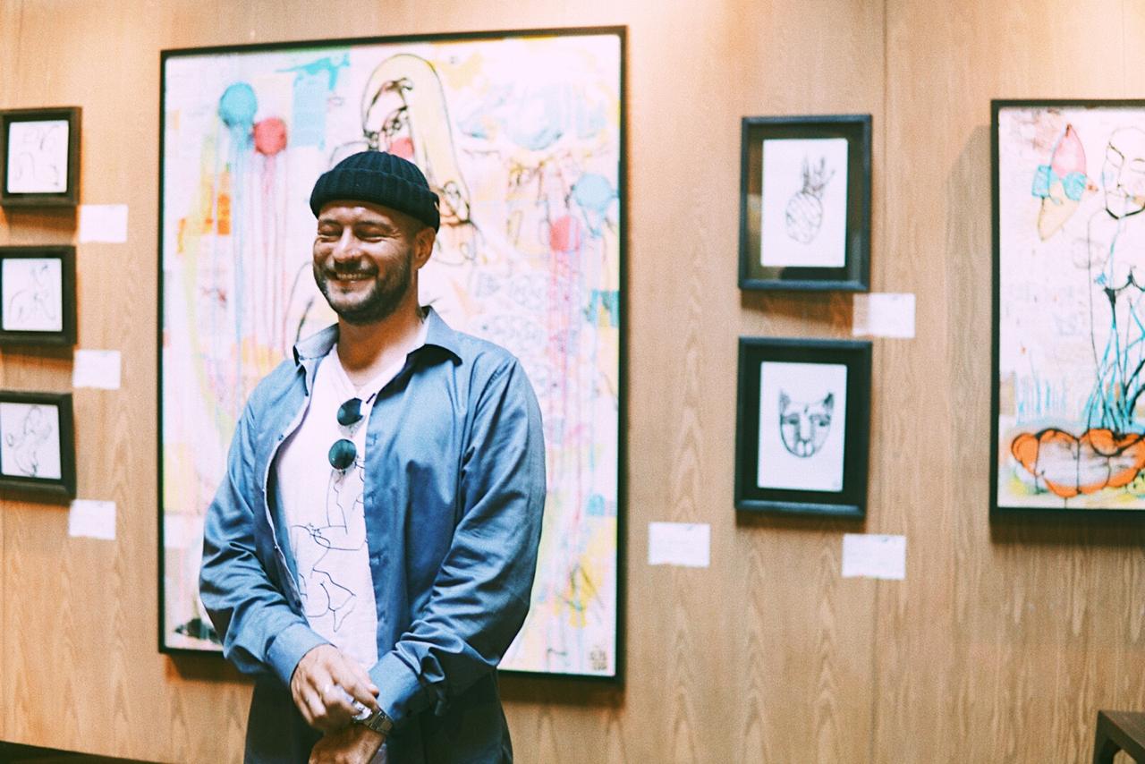 Evgeny Bam holds solo exhibition at ARTSPACE Sanur.