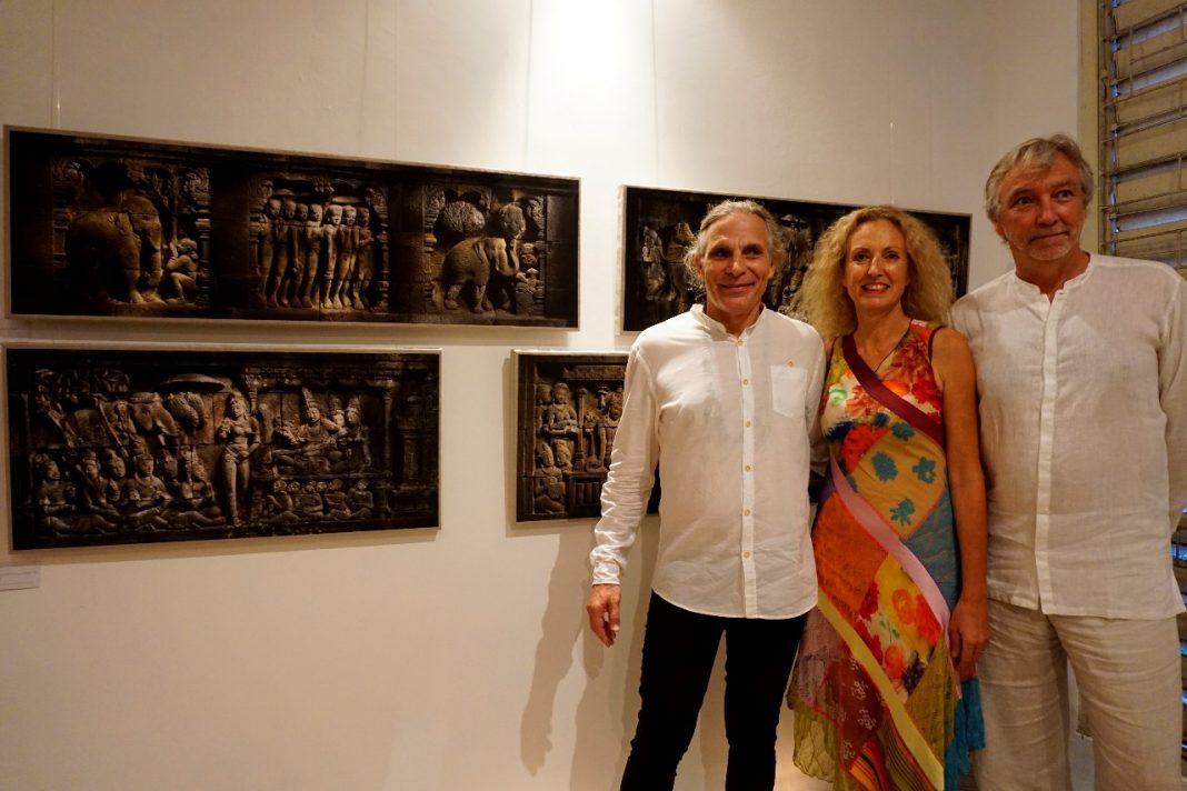 The launching of Borobudur Under the Full Moon at Oracle Museum on Thursday.