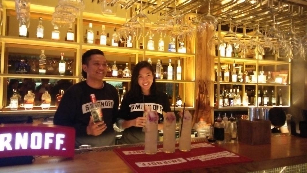 Smirnoff Mix It Up, Where Music, Cocktail and Balinese Culture Mixed as One
