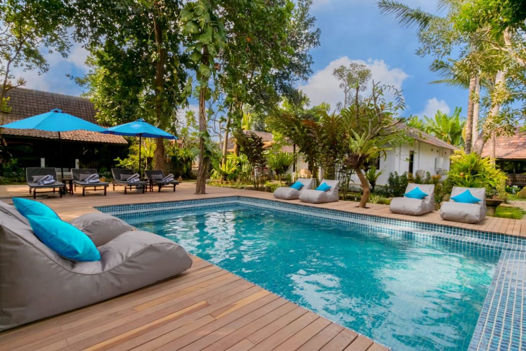 Canvas Escape Ubud villa.