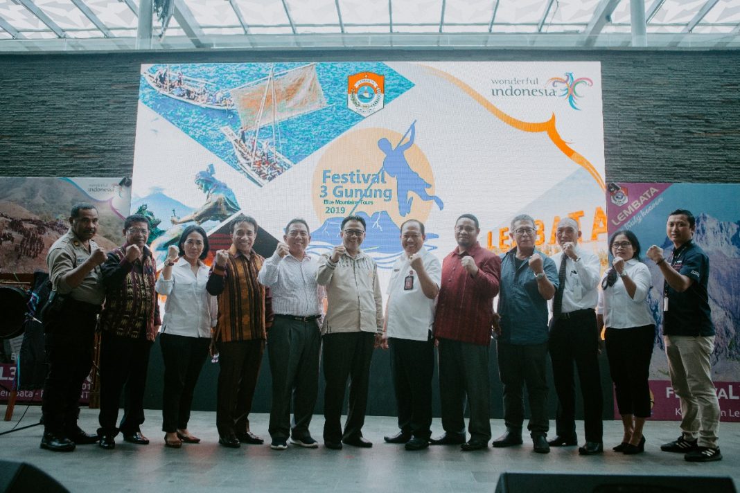 Lembata Island Introduces Mountains Festival to Bali Tourism