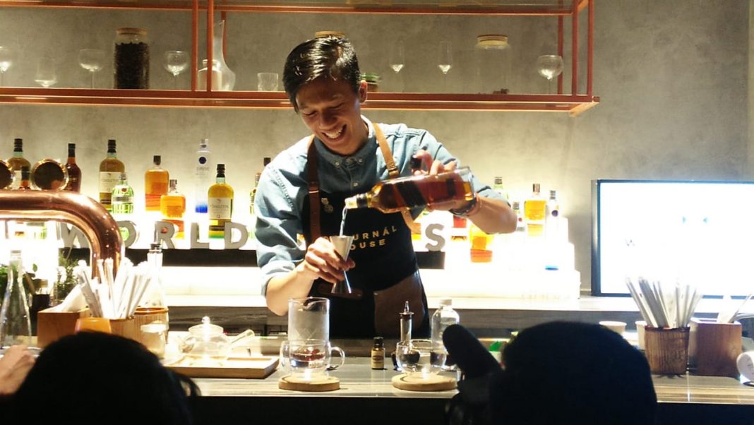 Jacob Manurung at the final three of Indonesia World Class Competition 2019.