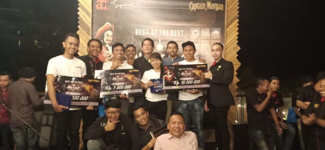 Finding the Best Food and Cocktail Pairing at MixoChef Mixologist Competition 2019