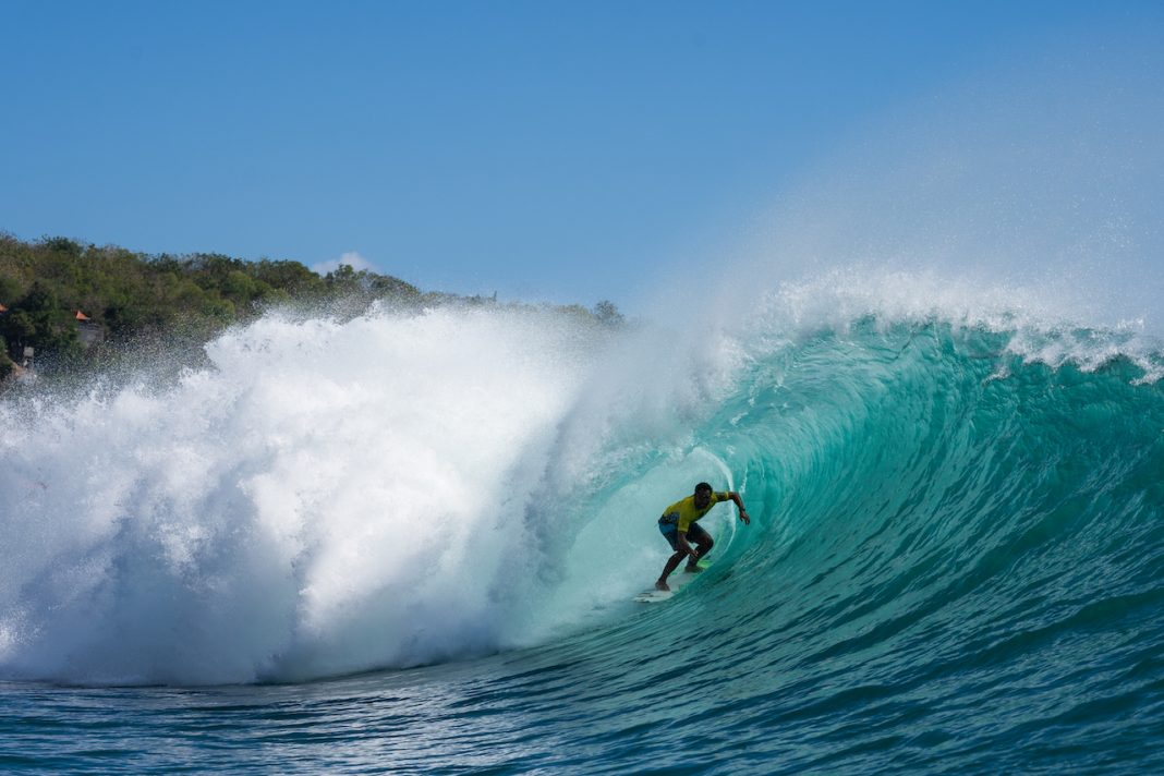 Raditya Rondi at Rip Curl Cup Padang Padang