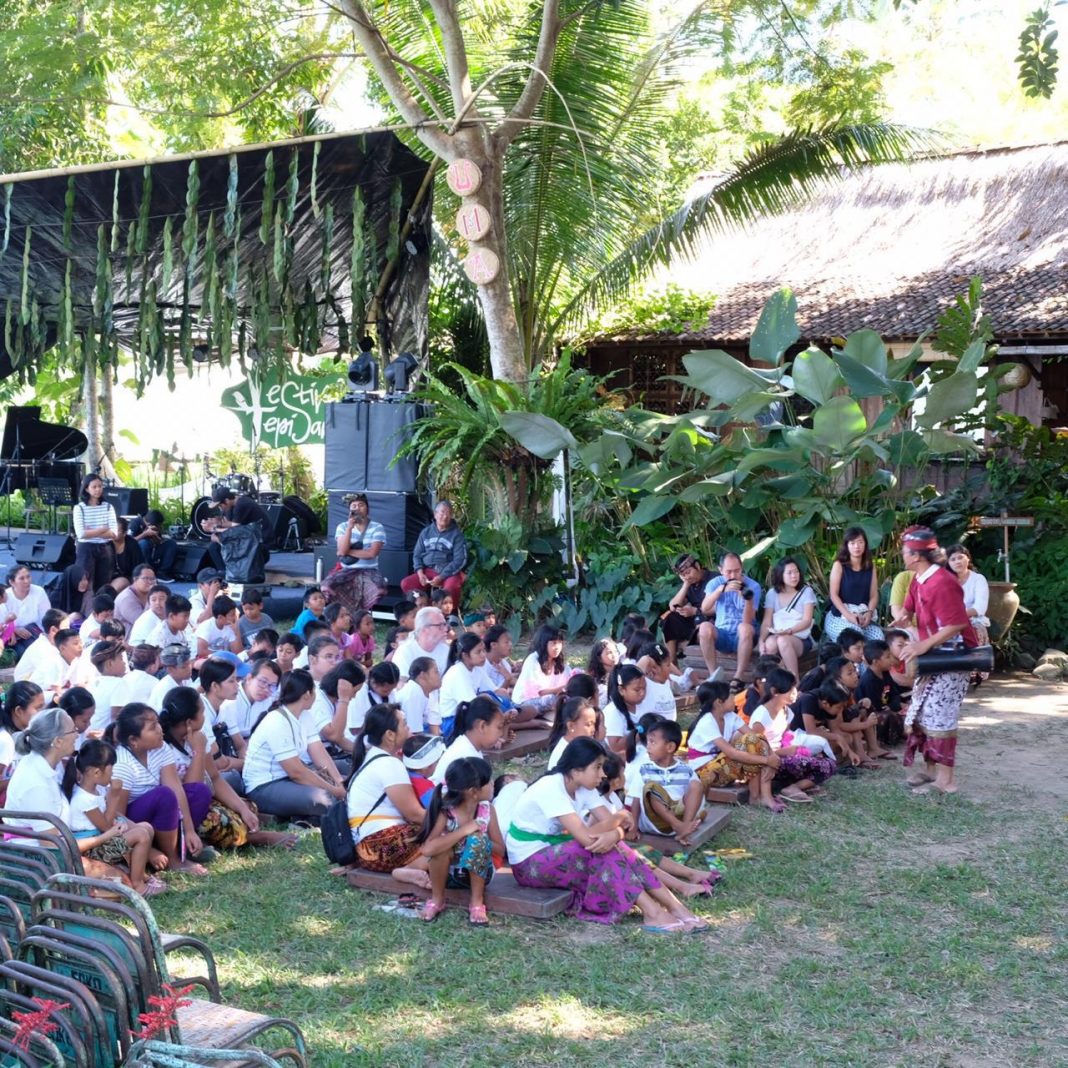 Festival Tepi Sawah, Ubud, Invites Kids to Take Care on the Environment