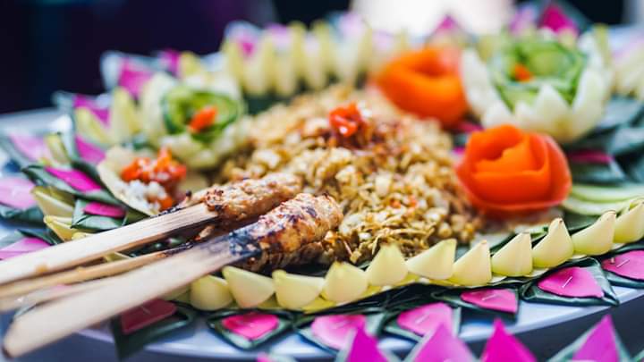 Culinary delight at Mina Wisata Festival.