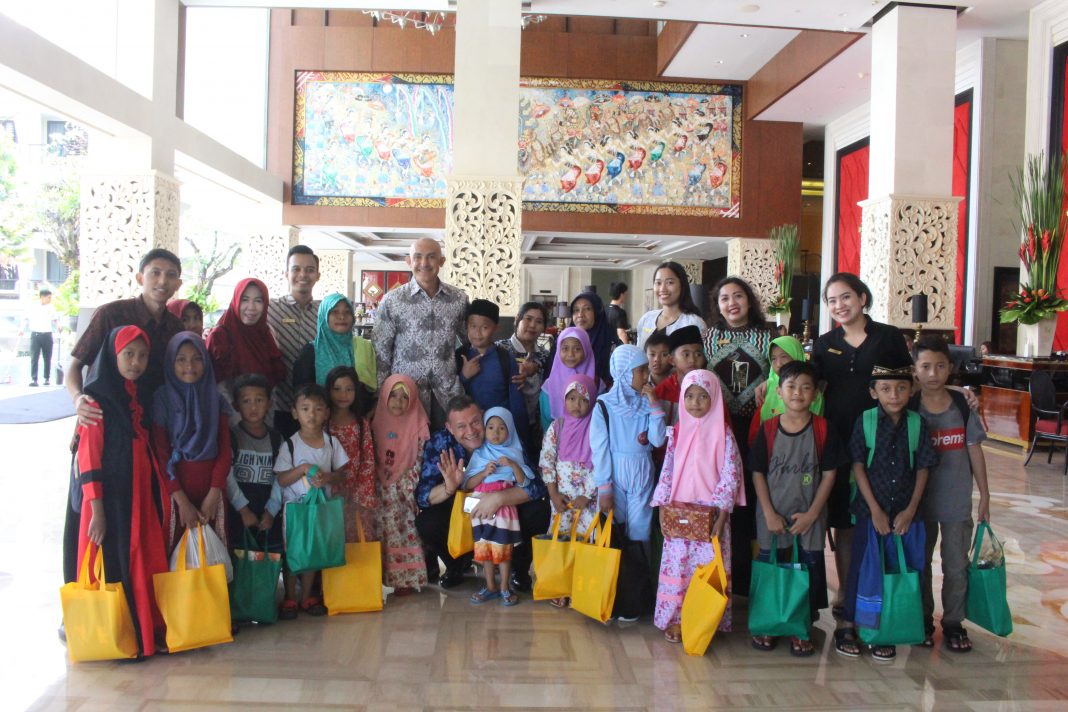 The Trans Resort Bali Celebrates Indonesia Independence Day with Orphanage