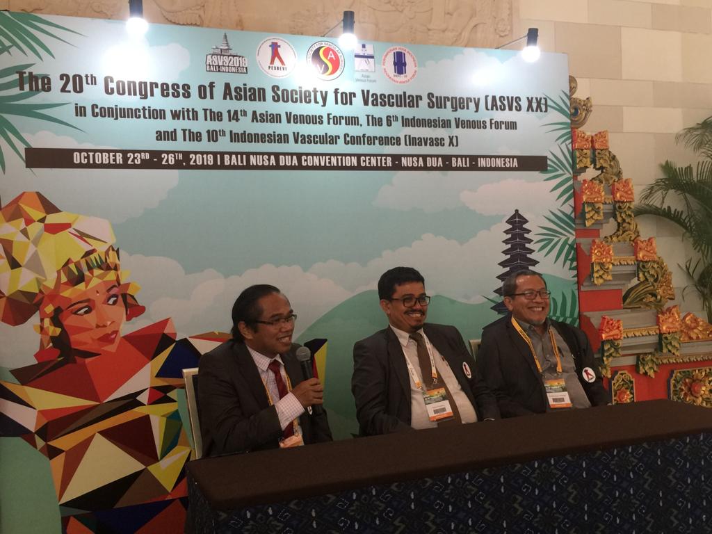 Bali Hosts the 20th Asian Society of Vascular Surgery International Meeting