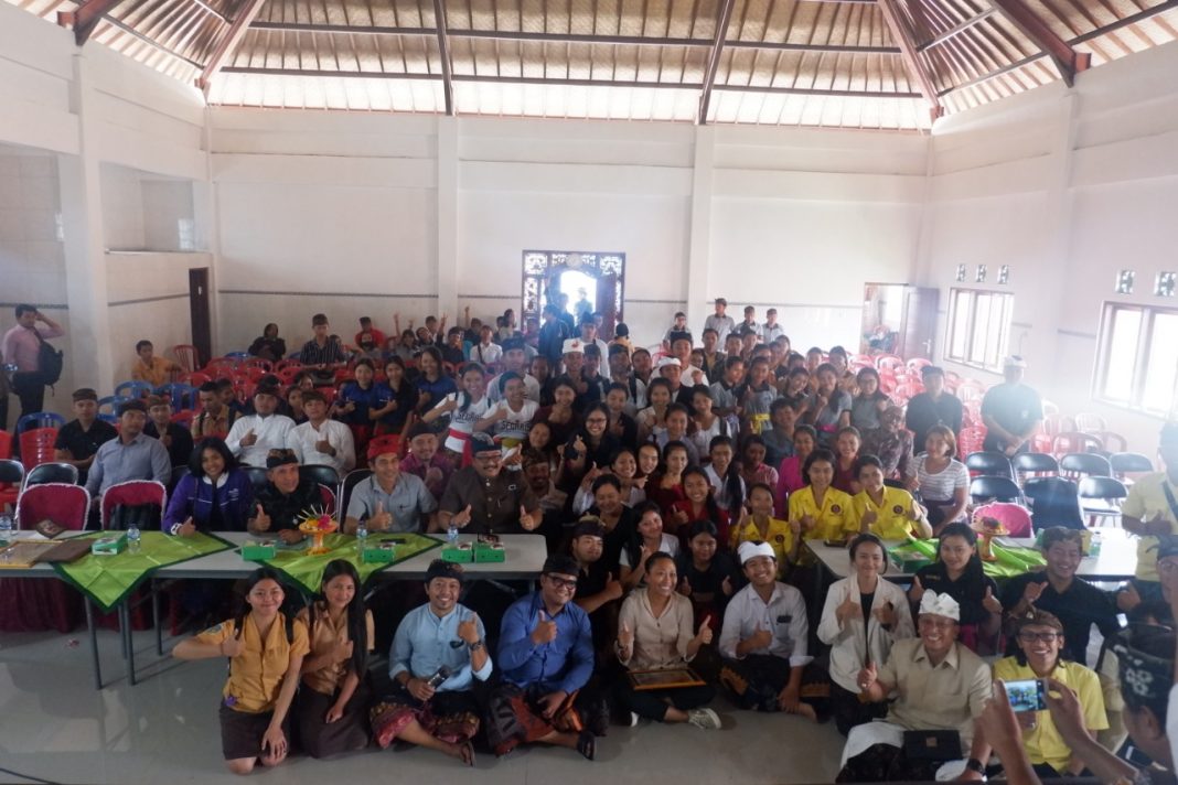 Youths of Bangli Regency are Encouraged to Rise and Change
