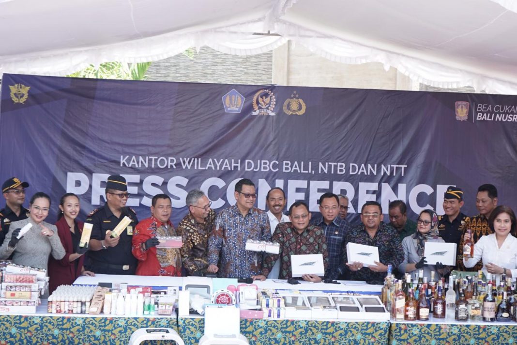 Six Foreigners Arrested for Smuggling Drugs to Bali