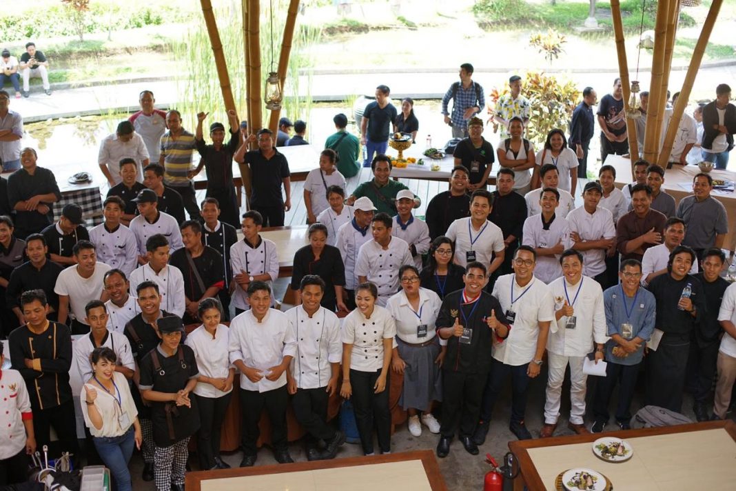 Ubud Chef Competition and Latte Art Competition 2019.