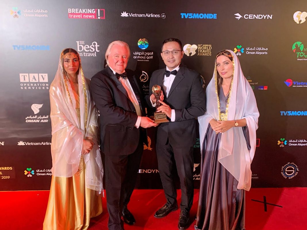 Club InterContinental Lounge Bali awarded as the World's Leading Executive Club Lounge 2019 by World Travel Awards.