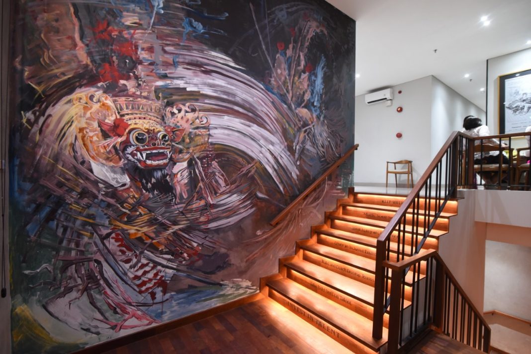 Diageo Indonesia new operational office in Bali.