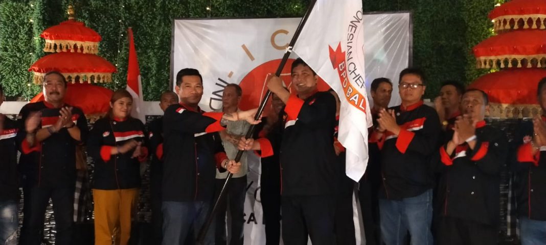 Chef Nyoman Suastika was officially inaugurated as Chairman of the Indonesian Chef Association (ICA) of Badung.