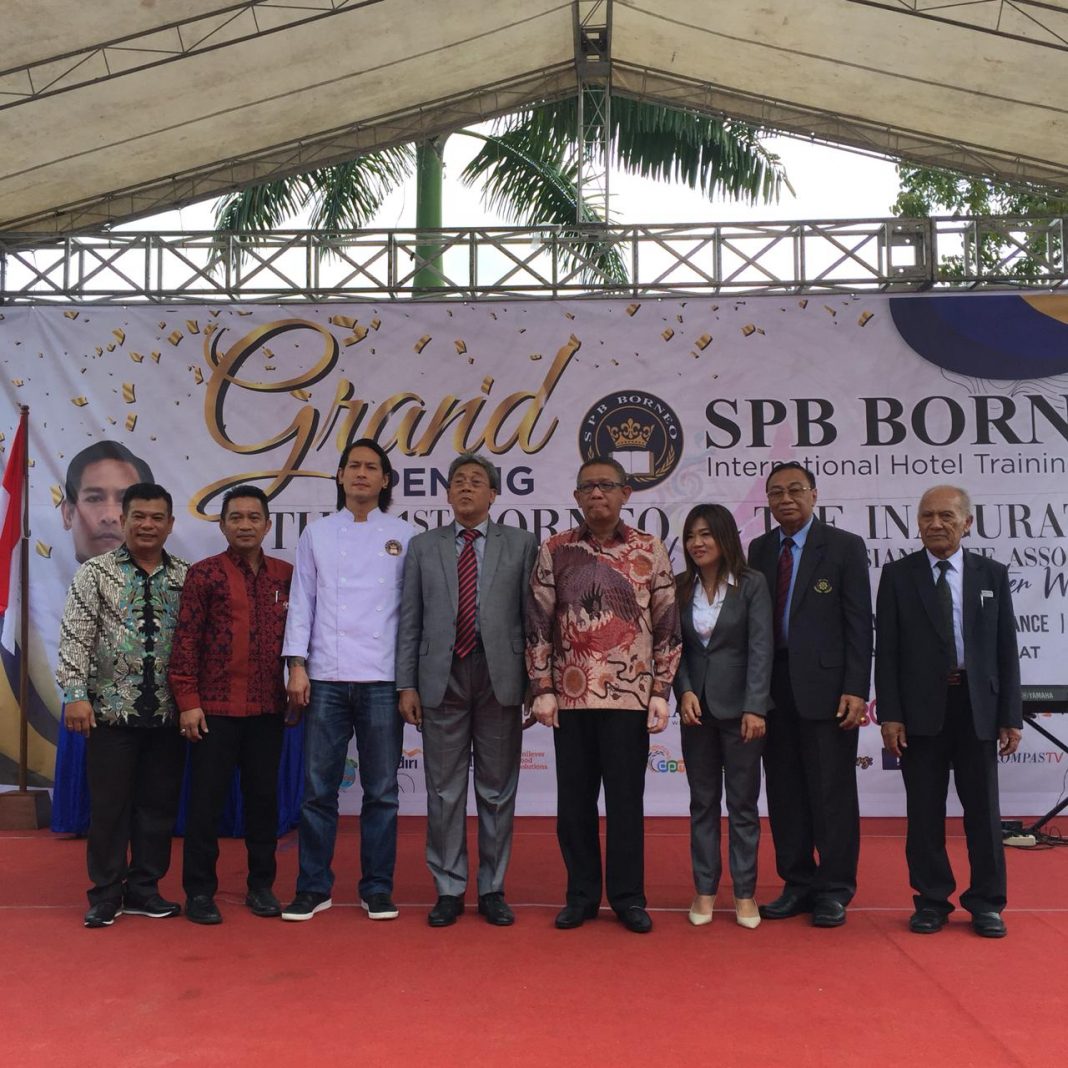 The opening of SPB Borneo.
