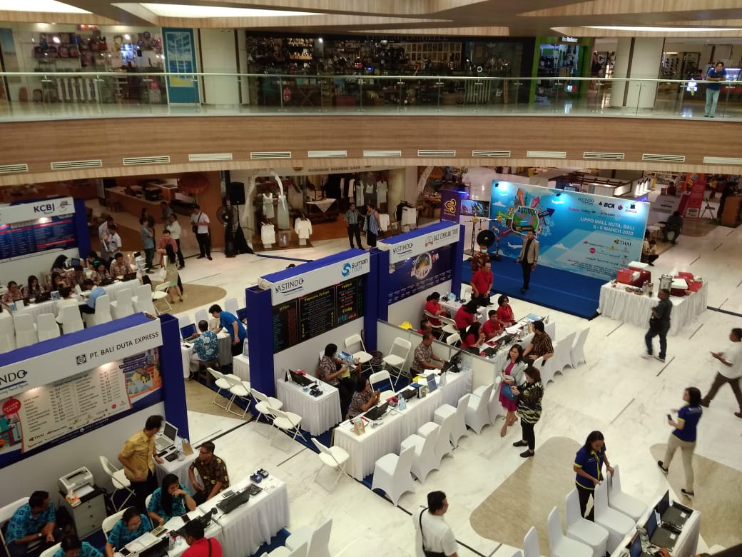 Astindo Travel Fair 2020.