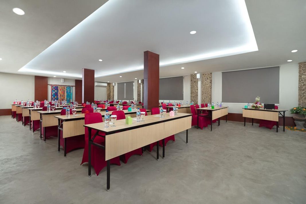 Taman Wedari Meetinf room at Best Western Premier Agung Resort Ubud.