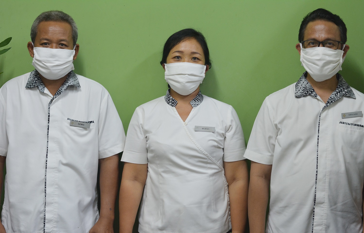 InterContinental Bali Resort Produces Homemade Facemasks 