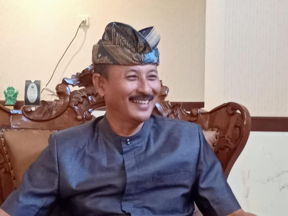Head of Bali Tourism Department I Putu Astawa.