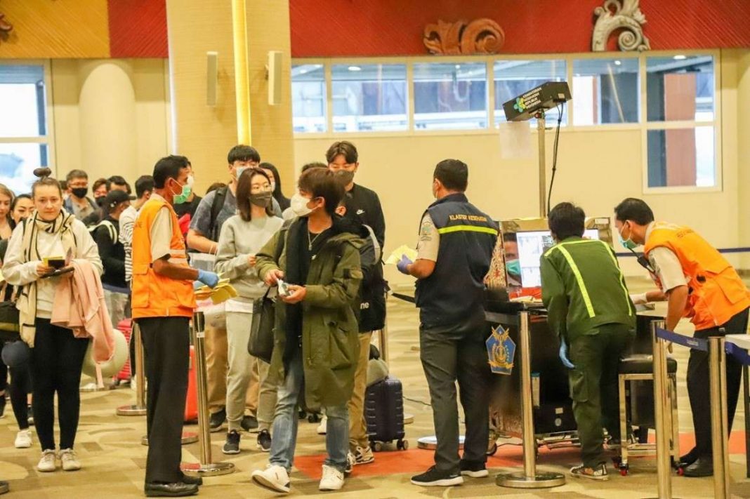 Illustration/baliairport.