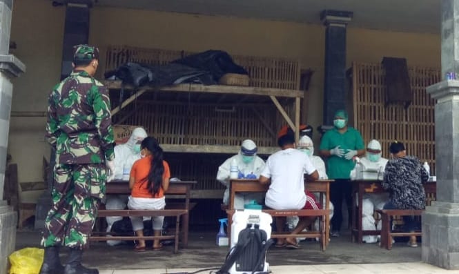 Bali Govt Confirms 126 People Swab Tested in Bangli are Negative from COVID-19