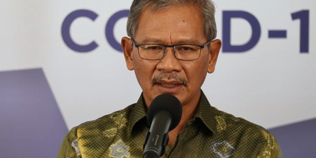 Indonesia Government spokesperson for COVID-19 Achmad Yurianto. (BNPB)