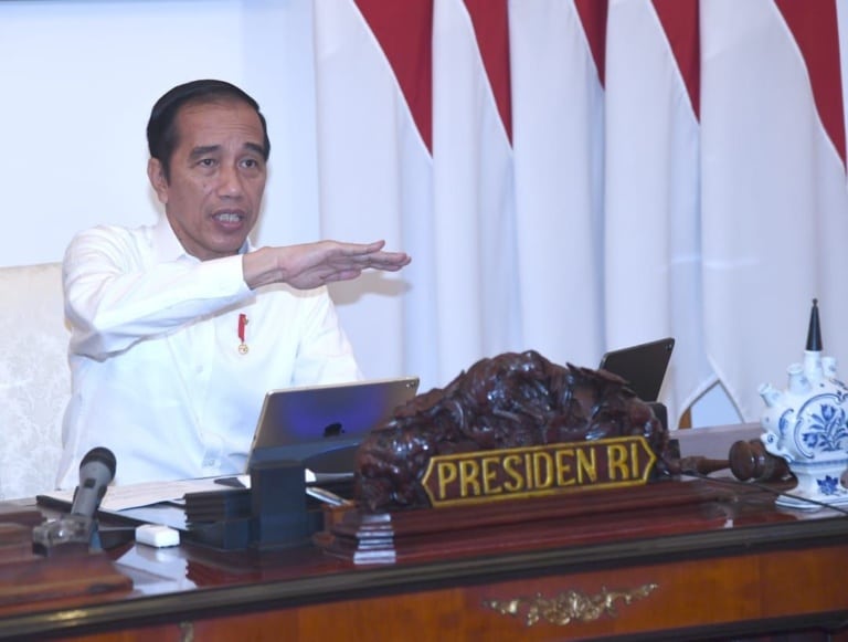 President Jokowi: the COVID-19 Curve Must Flatten in May, by Any Means Necessary