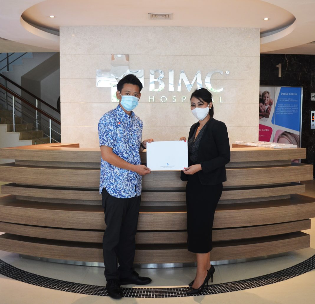 Hotel Nikko Bali Partners with BIMC Nusa Dua. (Picture: bnp/hotel nikko bali)