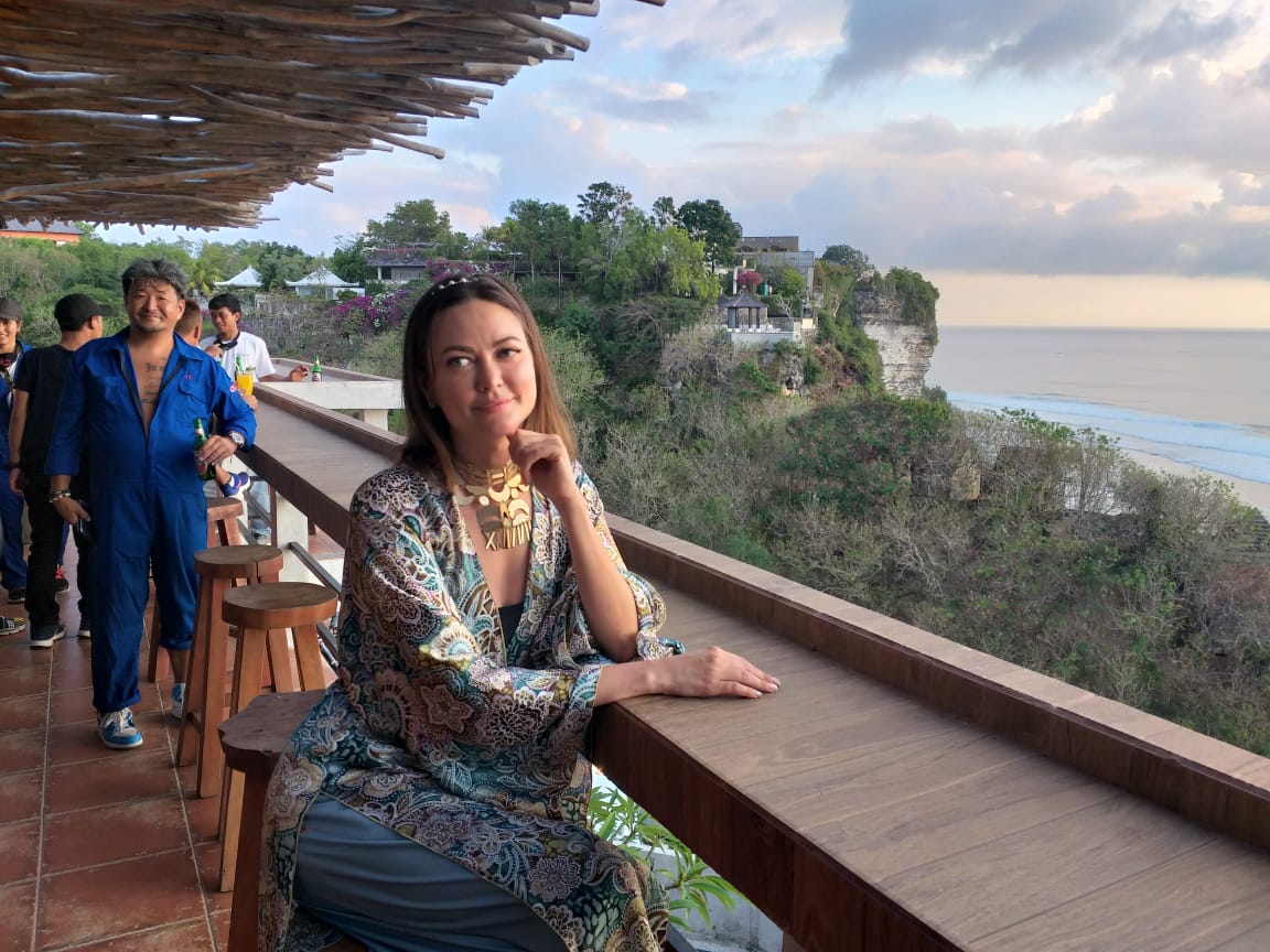 Alicia Auns, Founder of Jungle Bee Charity.