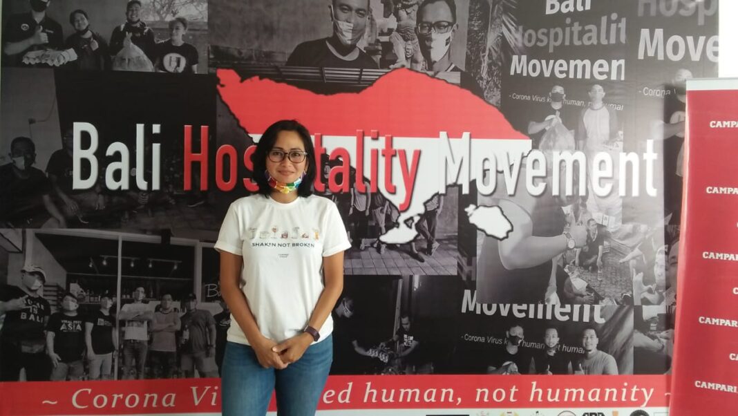 Olivia Said, Campari Group National Manager Indonesia