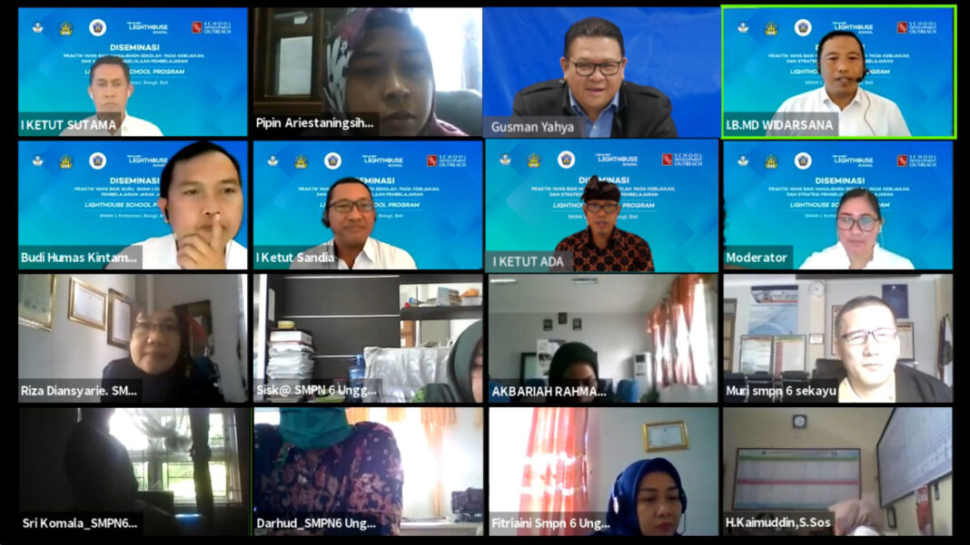 SMAN 1 Kintamani Creates Innovations through the Lighthouse School Program