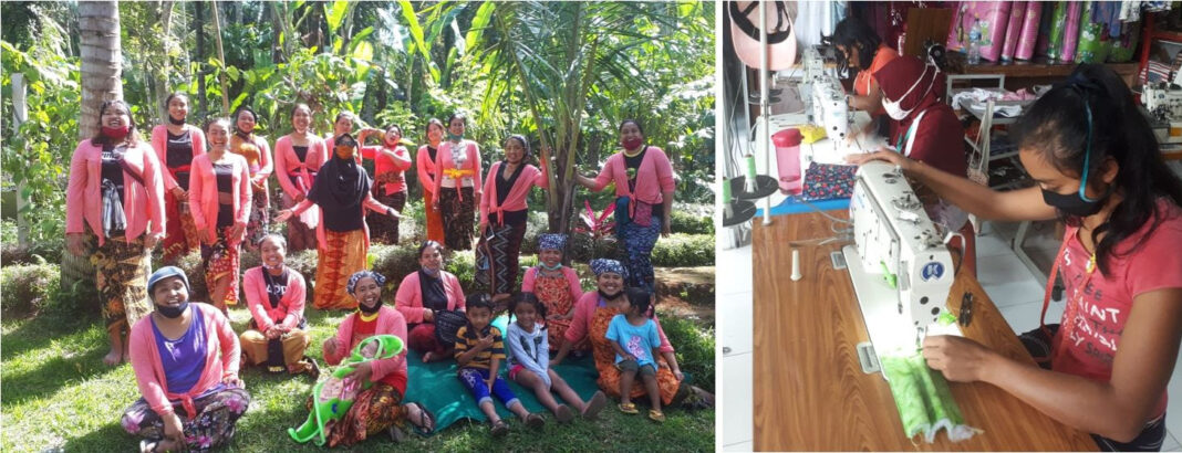 Gift to Liberate program by Alila Ubud with PKP Community Centre. (Picture: bpn/Alila Ubud)