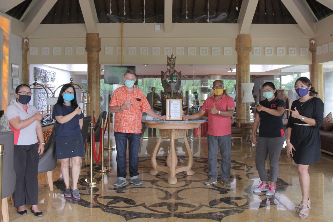 SereS Springs Resort and Spa Singakerta, Ubud Receives New Normal Certification.
