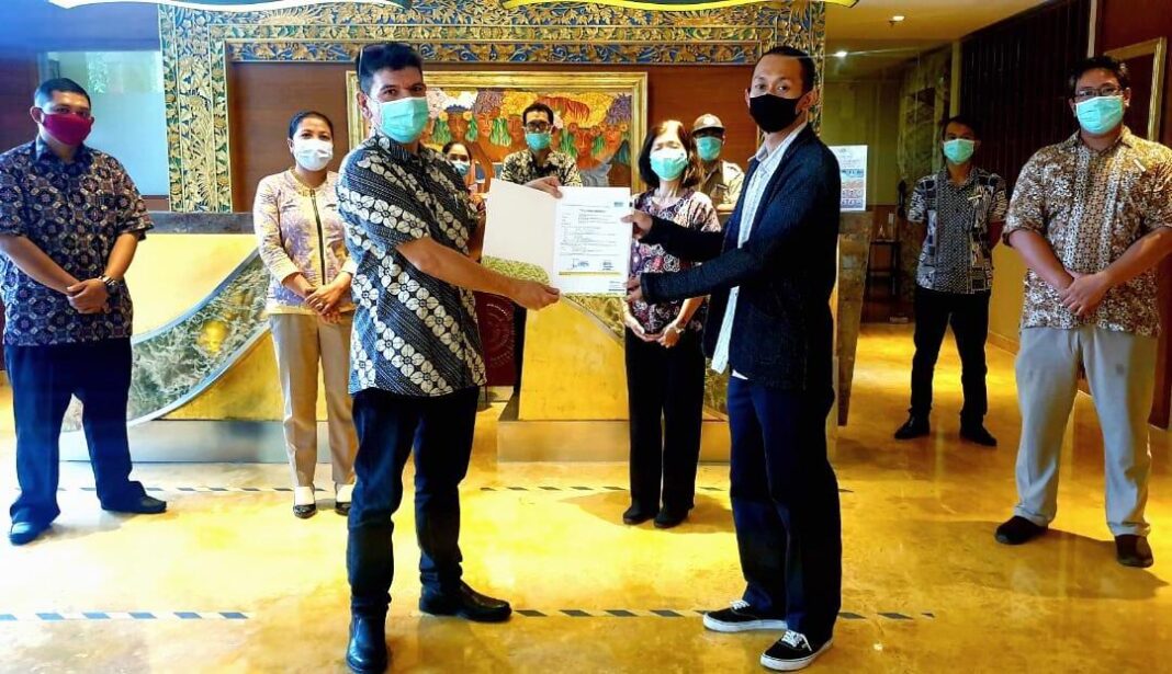 SenS Hotel & Spa + Conference, Ubud Town Centre received Cleanliness, Health, Safety and Environmental Sustainability (CHSE) certificate.