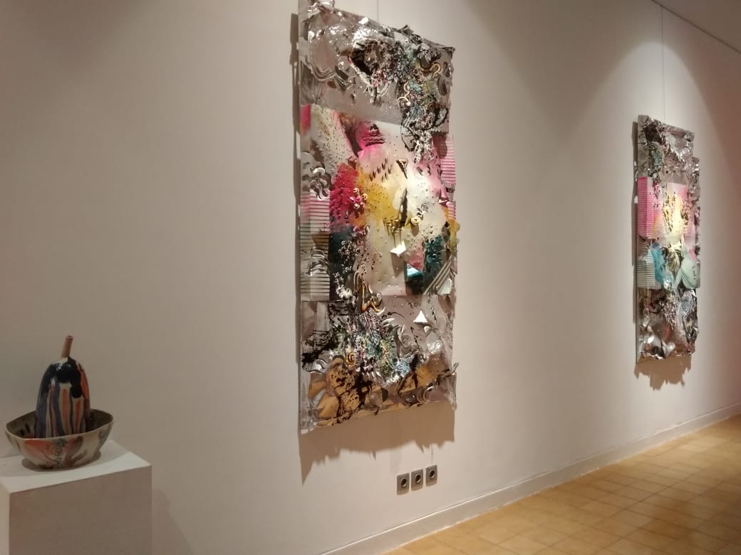 Art exhibition at Santrian Gallery, Sanur.
