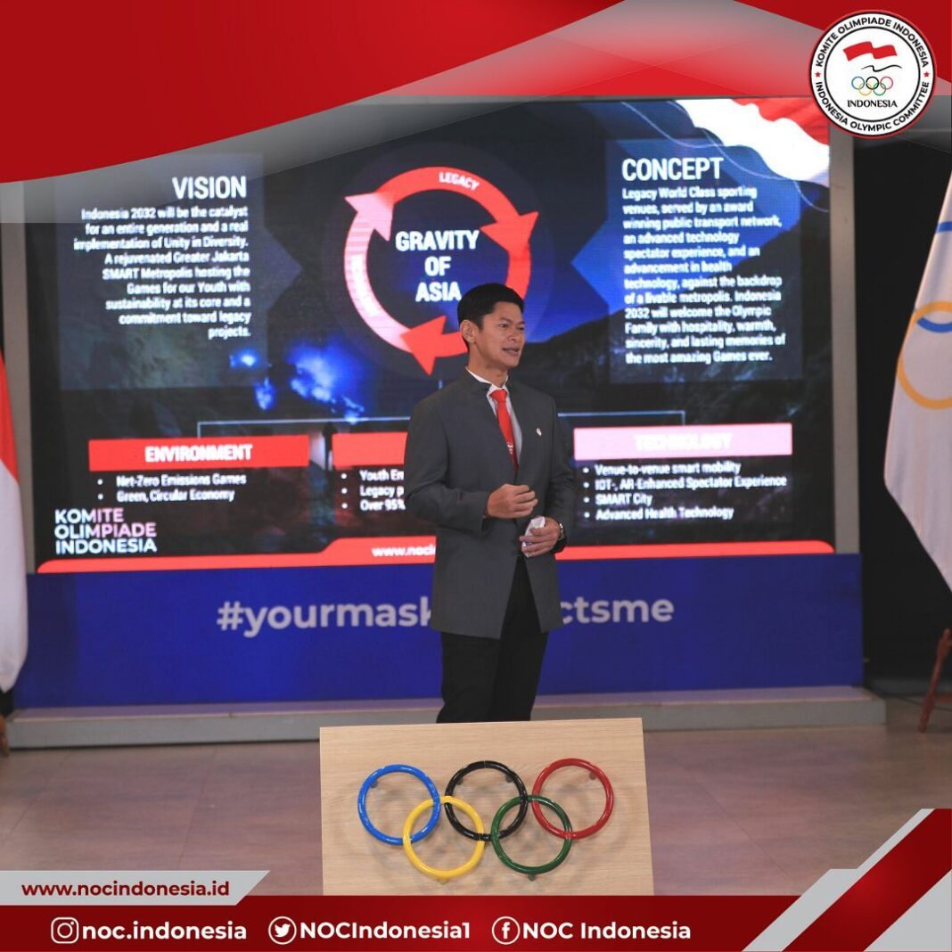 Indonesia Has Very Encouraging Presentation on 2032 Olympic Bidding, Future Host Comm Said
