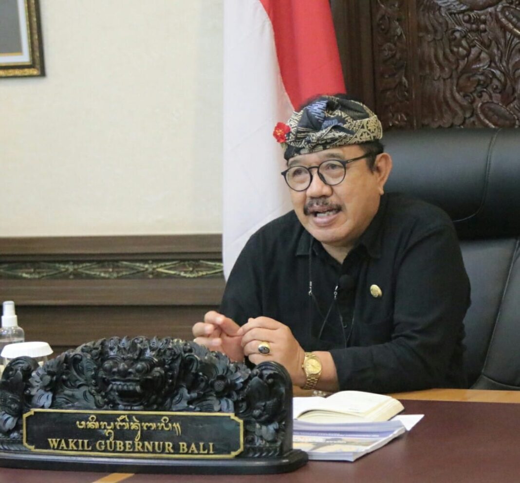 Bali Deputy Governor Tjokorda “Cok Ace” Oka Artha Ardana Sukawati . (Picture: humas pemprov Bali)