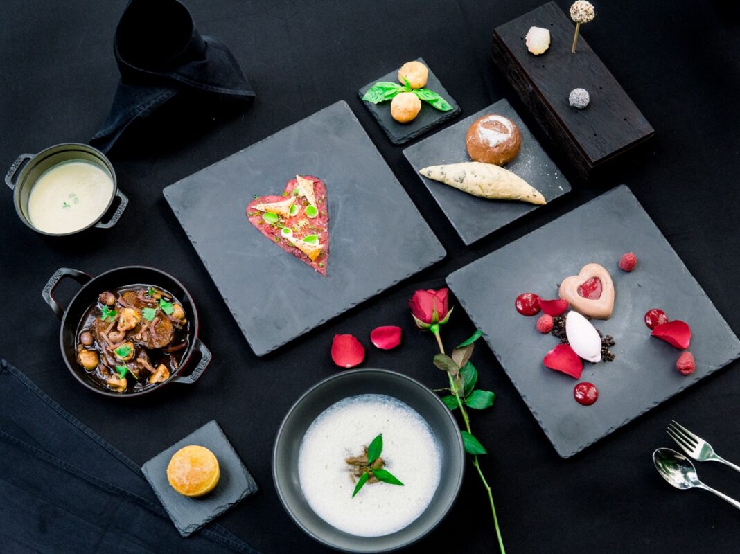 Dine at Home Festive Set Menu at Mozaic Restaurant Ubud.