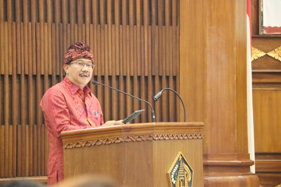 Head of Communication, Information and Statistic Bali, Gede Pramana. (Picture: diskominfos Bali)