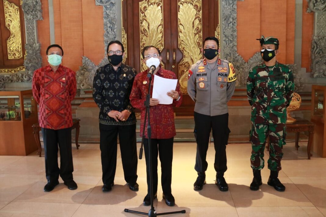 Bali to Fine and Deport Foreigners who Violate Health Protocols